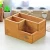 Import China manufacturer solid wood pen holder fine quality durable pen holder from China