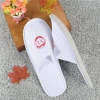 China manufacturer very soft disposable hotel one time slippers