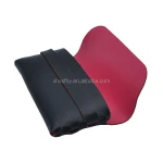 China manufacturer wholesale PU leather sunglasses box luxury acrylic display pouch