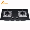 China Manufacturers Kitchen Appliance Cooking Tempered Glass Big Burner Lpg Built-In Gas Cooker Stove for Home