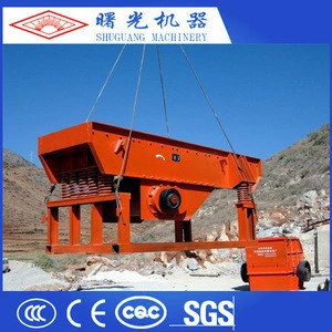 China mining machinery great vibrating feeder for sale