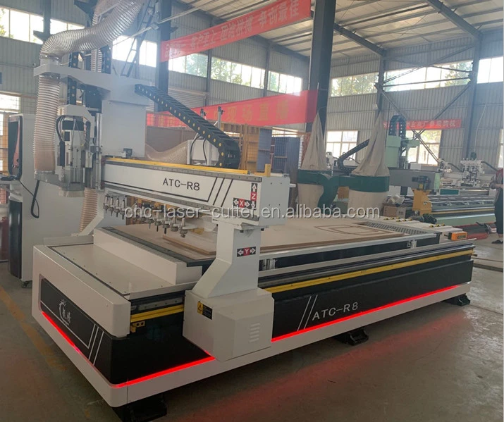 China Multi function wood door making cnc router 1325 atc cnc machine  for wood furniture