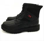 china new arrived online sale warm winter electric heated work engineering jungle army military combat tactical men's boots