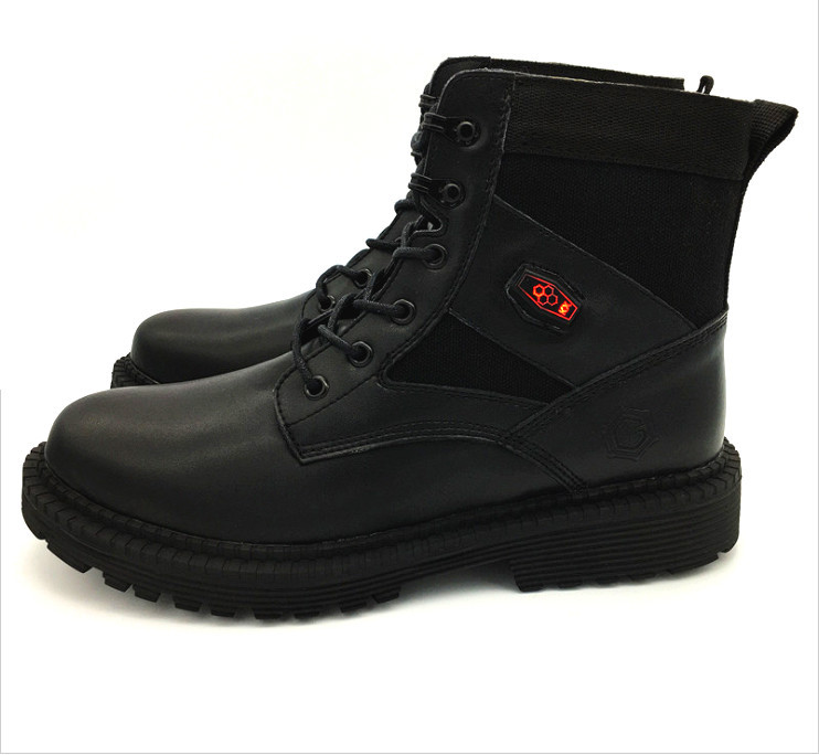 china new arrived online sale warm winter electric heated work engineering jungle army military combat tactical men&#39;s boots