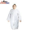 China New Design Waterproof Reusable Disposable Vinyl Raincoat/Rain Poncho with Sleeves