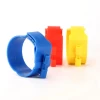 China nylon tube clamp fixing central air conditioning copper tubes buckle pipe fixing clamp
