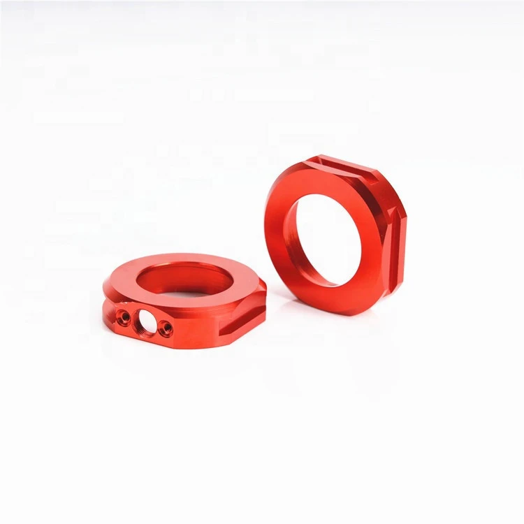 China precision cnc machining accessories motorcycle parts