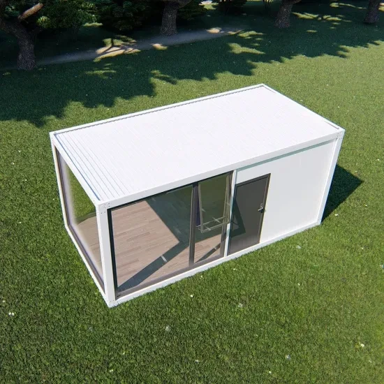 China Prefabricated Houses with Bathroom Kitchen Prefab Mobile House USA 20FT Foldable Container House Luxury for Sale