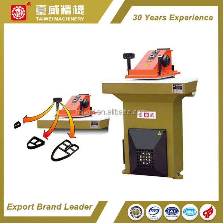 China Quality Made Rotary Clicker Press Leather Cutting Machine