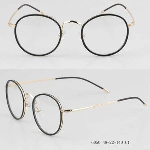 China sale round eyewear , unisex new design optics glasses