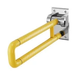 China sanitary ware factory bathroom accessories stainless steel double layer Grab towel bars 6020