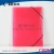Import China stationery product A4 size plastic pockets file folder from China