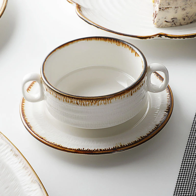 China Tableware For Restaurant, Porcelain Dinnerware Set Tableware, Factory White Dinner Set#