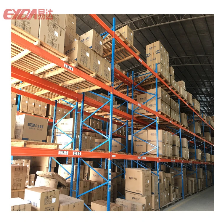 China top 10 high quality  warehouse storage heavy duty pallet rack