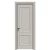 Import China  top Supplier Wholesale Latest Design black Wooden Door Interior Door Room Door from China