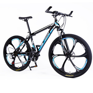 China wholesale 2018 cheap bicycle 26&quot; wheels steel 21speed fork mountain bike