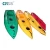 Import China wholesale 2.6m Plastic Canoe with one seat and paddle from China