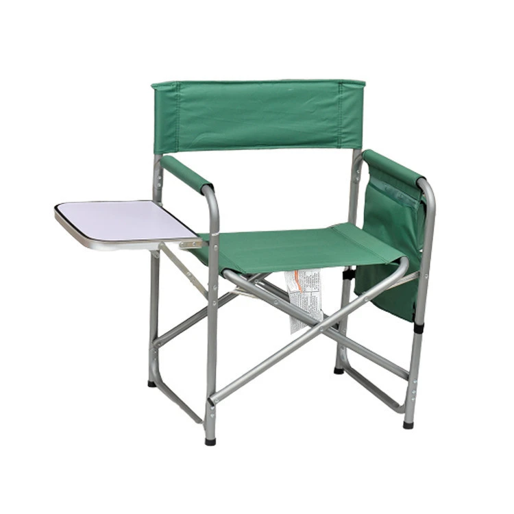 China Wholesale Director Folding Beach Chair With Zipper Bag