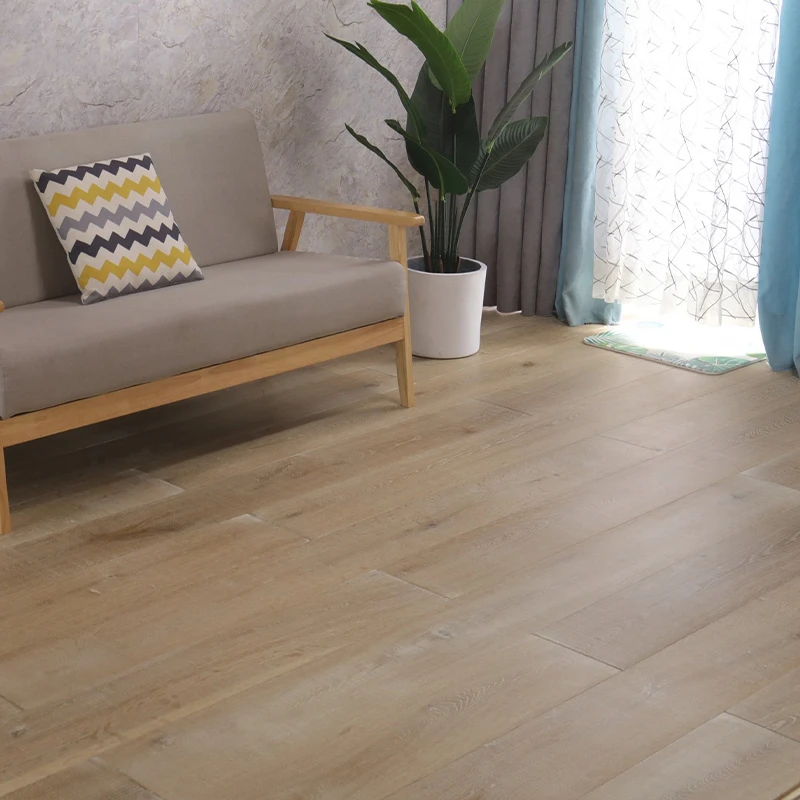 China Wholesale Eco-friendly Engineering Wood Floor Laminate Wood Parkett Flooring Parquet