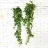 China Wholesale Hanging Decoration Green Vine Wedding Plant Wall Ivy Artificial Plant For Home Decoration