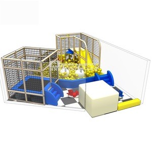 China Wholesale Naughty Quality Toys Indoor Daycare Playground Equipment