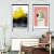 Import chinese 3d artwork  wall beautiful scenery drawing painting canvas art painting from China
