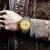 Chinese biden watch factory wholesale coustom top brand chronograph quartz watch for men