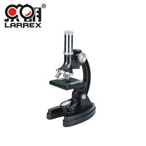 Chinese Factory Larrex Portable Lab Microscope Kids Observation for Sale