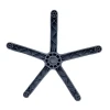 Chinese factorys high-quality plastic base, rotating office chair legs, furniture accessories, gray custom style