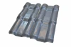 chinese heat insulation 4 layer pvc recycled corrugated plastic roof