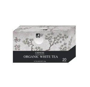 Chinese High Quality Organic Anji White Tea Packed in 20 Individual Envelopes