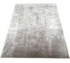 chinese made 100% bamboo silk plain grey color comfortable wall to wall carpet for living room and bedroom