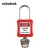 Import Chinese manufacturer stainless steel  Shackle Zenex safety tagout lock-out padlock with master key from China