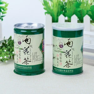 Chinese Tea tin cans for Food grade tin cans SZSYTN-155