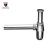 Import Chrome plated brass bathroom sink siphon from China