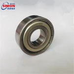 Chrome steel 8*22*7mm ball bearing 608ZZ Micro bearing 608-2rs 608zz