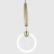 Import circular fluorescent ring living room hanging lamp from China