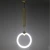 Import circular fluorescent ring living room hanging lamp from China