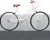 Import City Bike Steel Frame Single Speed Road Bicycle 700C Fixed Gear Bike OEM Road Bike Frame Retro Bicycle from China