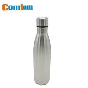 CL1C-GS050AU  Comlom 12/16/25/32oz Stainless Steel Double Wall Cola Shape Water Bottle Vacuum Flask