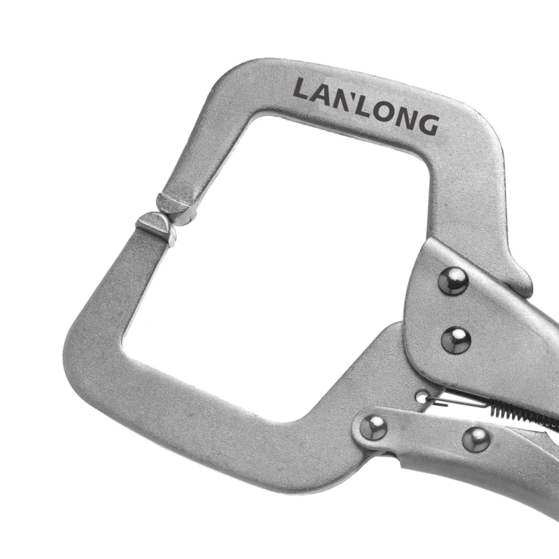 clamp lock grip high carbon steel heat treatment "c"clamp china lanlong