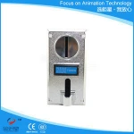 classic arcade game machines coin operated vending machine multi coin acceptor cpu selector