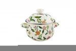 Classic Steel Enamel Casserole 2.2L, 3.0L, 4.3L, 5.0L, 6.5L series XGT