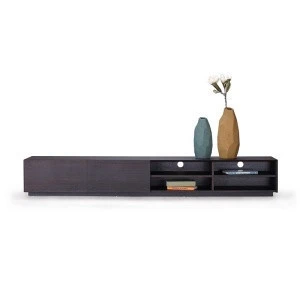 Classic Wooden Contemporary TV Media Cabinet Minimalist Modern Living Room TV Stand