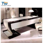 Clear And Bright Office Desk