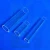 Import Clear heat resistant quartz glass tube for UV ultraviolet lamps from China