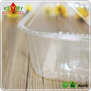 clear PET plastic disposable blister food tray,PET food grade clear fruit tray /pallet,Clear plastic food/fruit/vegetable packs