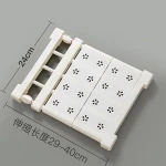 Closet Organizer Storage Shelf Wall Mounted Kitchen Rack Space Saving Wardrobe Decorative Storage Rack