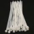Import CNBX High Quality white black self-locking plastic nylon cable tie from China