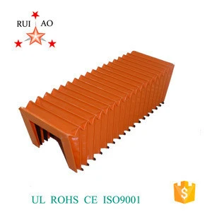 CNC Machine Flexible Accordion Bellows Cover With Good Quality